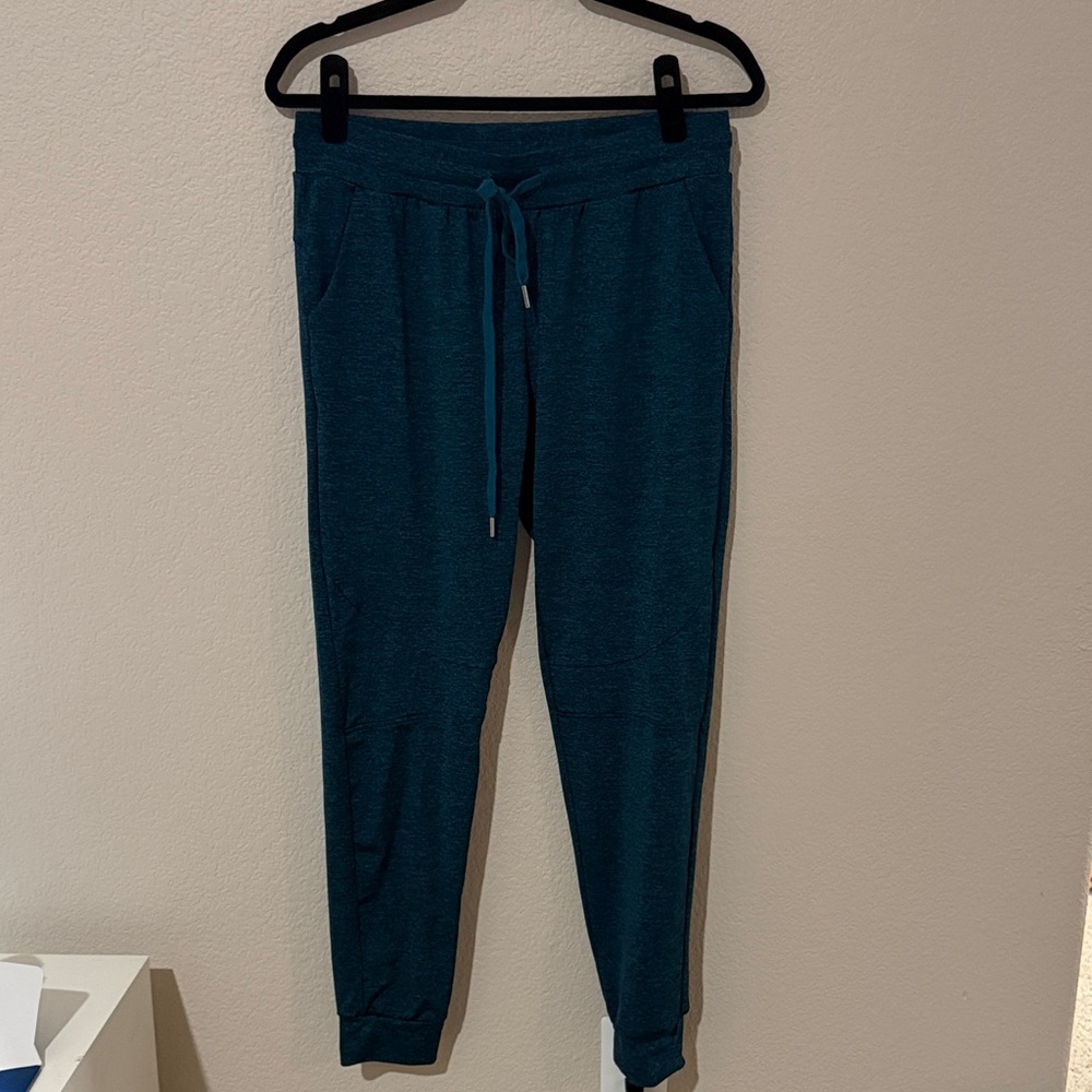 BuffBunny Deep Teal Performance Joggers